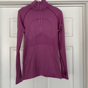 Lululemon Swiftly Half Zip